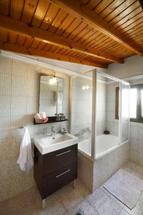 Sani Beach Villa Luaran gambar